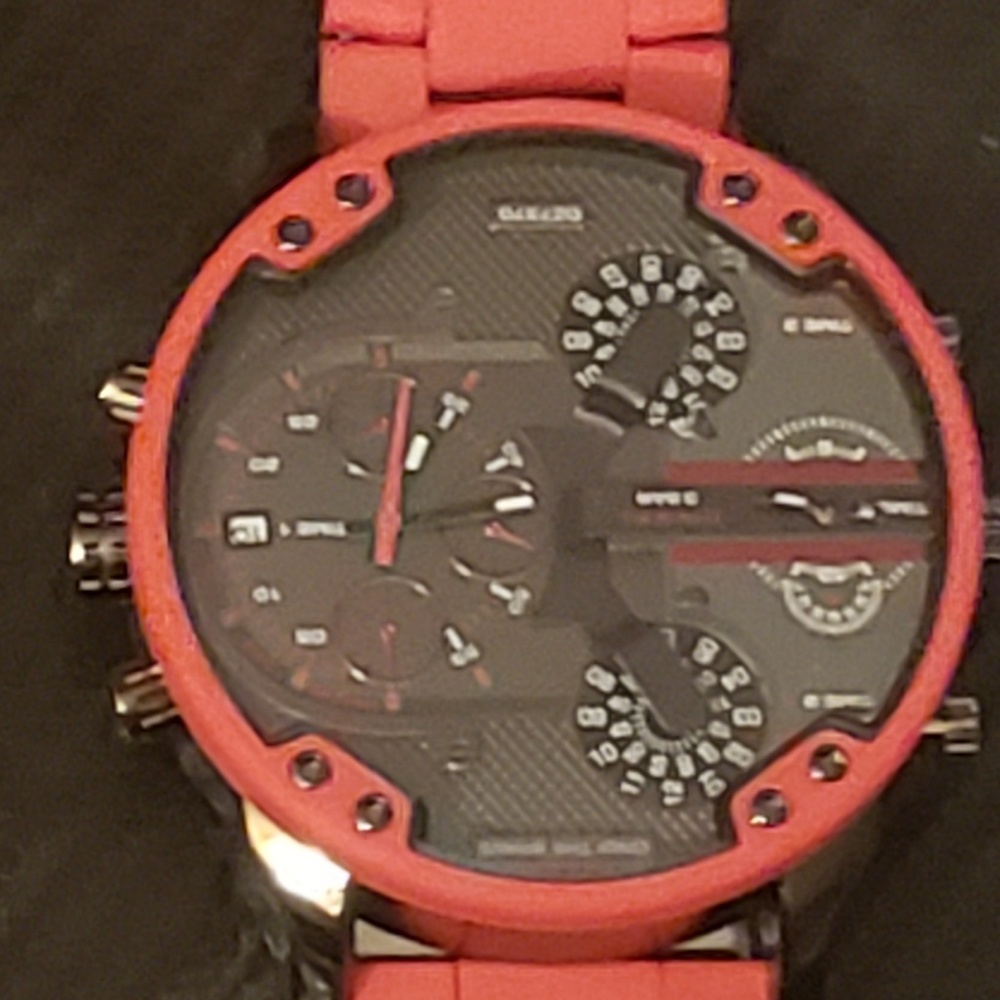 Men's diesel watch